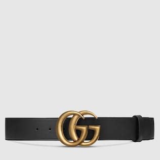 cinta gucci donna sottile|cinture Gucci.